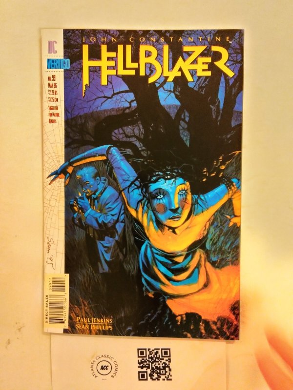 Hellblazer #99 (DC Comics), raw comic book in NM condition — front cover