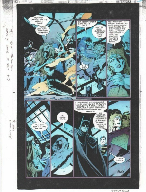 JLA Showcase 80-Page Giant #1 (DC Comics, 1999), raw, ungraded comic book — front cover