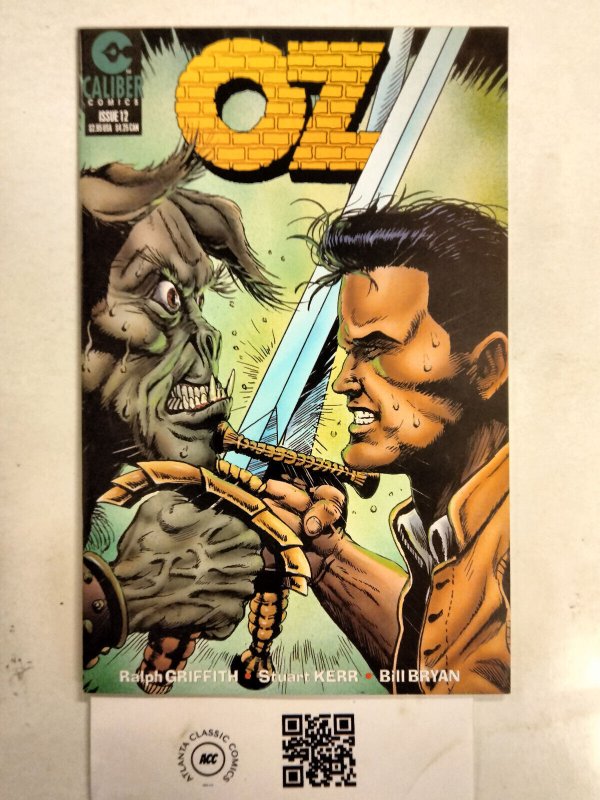 OZ #12, raw comic book in NM condition — front cover