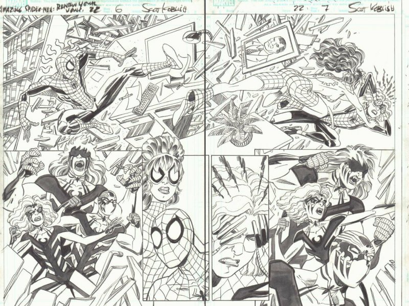 Amazing Spider-Man: RYV #22, raw, ungraded comic book — front cover