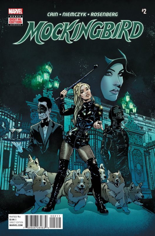 Mockingbird #2 (2016), raw comic book in VF/NM condition — front cover