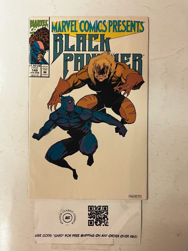 Marvel Comic Presents #148 (Marvel Comics), raw comic book in NM condition — front cover