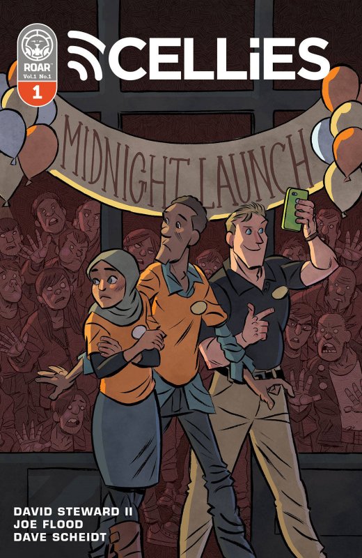 Cellies #1 (2018), raw, ungraded comic book — front cover
