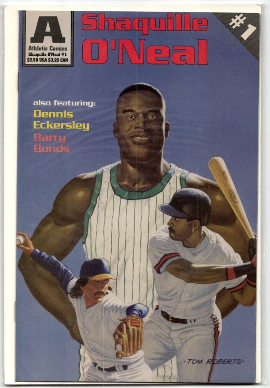 Shaquille O'Neal (1993) (1993), raw, ungraded comic book — front cover