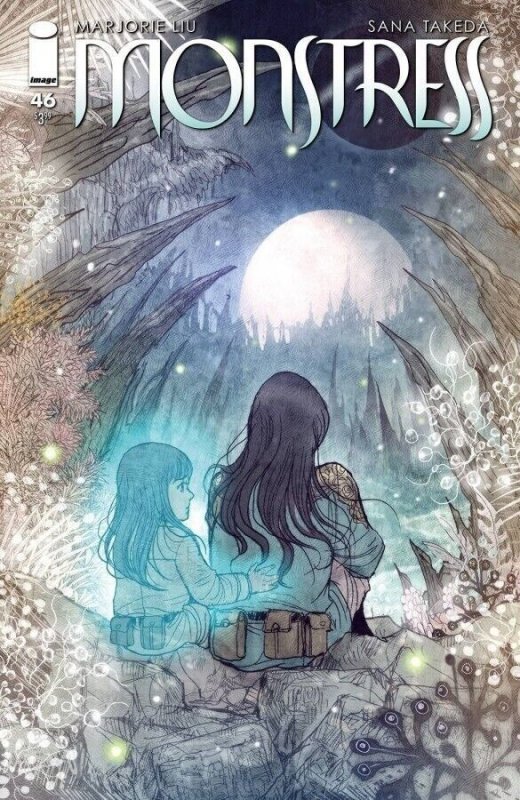 Monstress #46 (Image Comics, 2015), raw comic book in NM condition — front cover