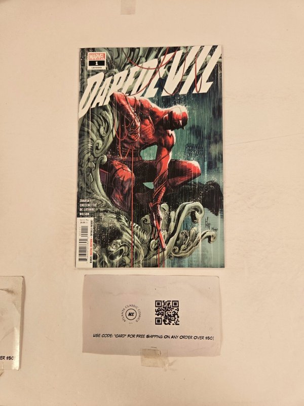 Daredevil #1 (Marvel Comics, 1964), raw comic book in NM condition — front cover