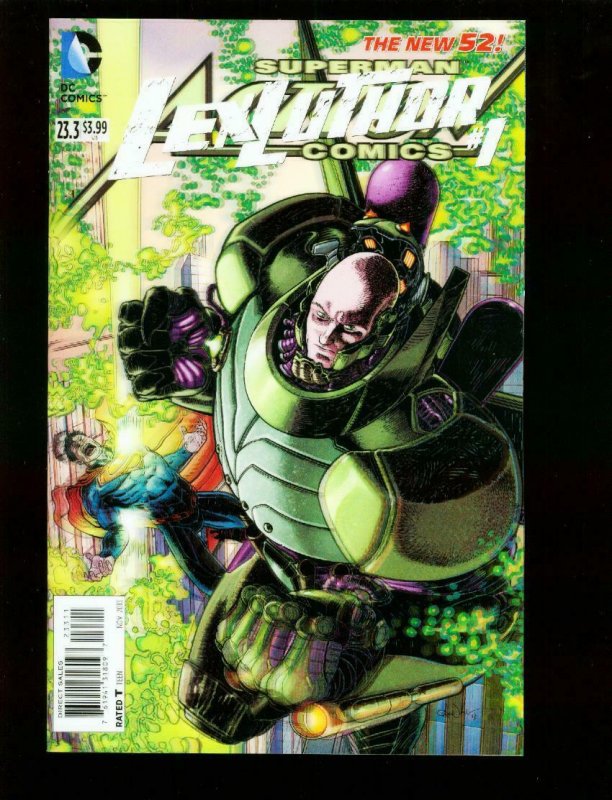 Action #23.3 (DC Comics, 2013), raw comic book in NM condition — front cover