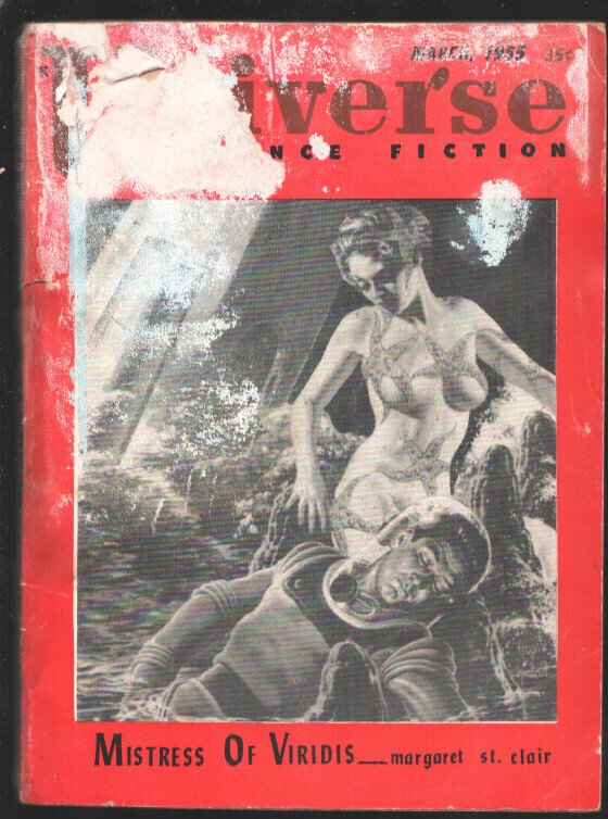 MAG: Universe Science Fiction #10, raw, ungraded comic book — front cover