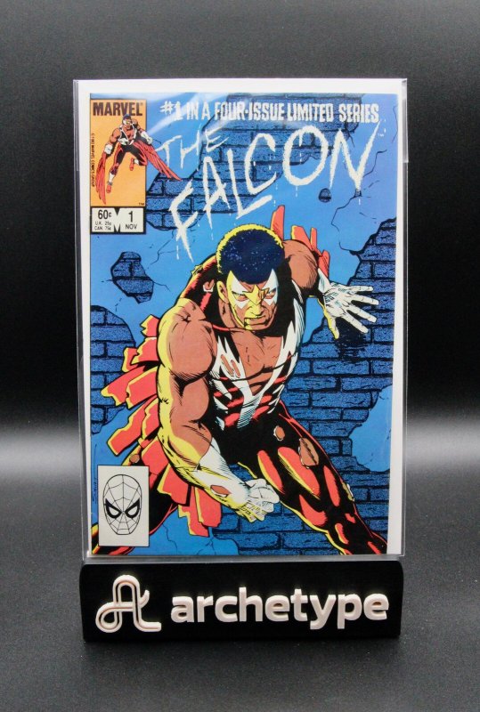 The Falcon #1 (Marvel Comics, 1983), raw, ungraded comic book — front cover