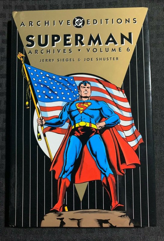 2003 Superman Archives v.6 Hc/dj Nm-/fvf 1st DC / Fisherman Collection (DC Comics, 2003), raw comic book in NM- condition — front cover