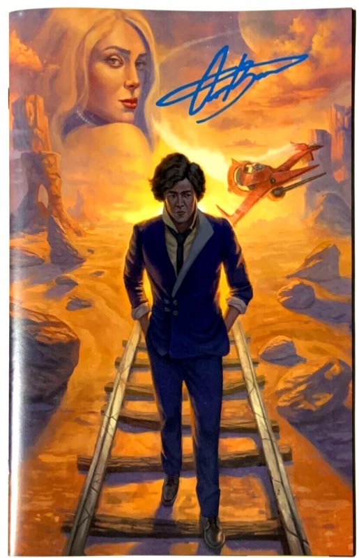 Cowboy Bebop #1 (Titan Comics), raw comic book in NM condition — front cover