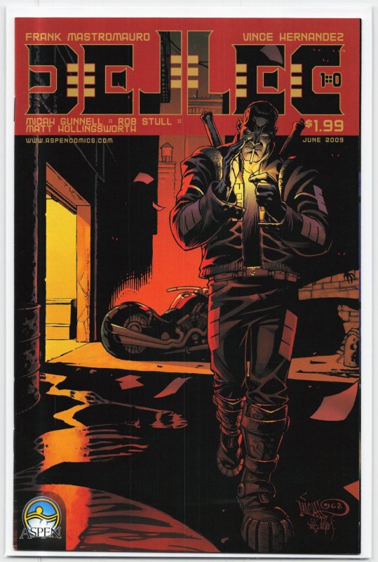 Dellec #0 (2009), raw, ungraded comic book — front cover