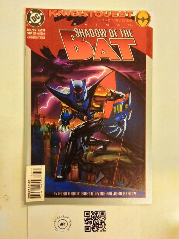 Shadow of the Bat #25 (DC Comics), raw comic book in NM condition — front cover