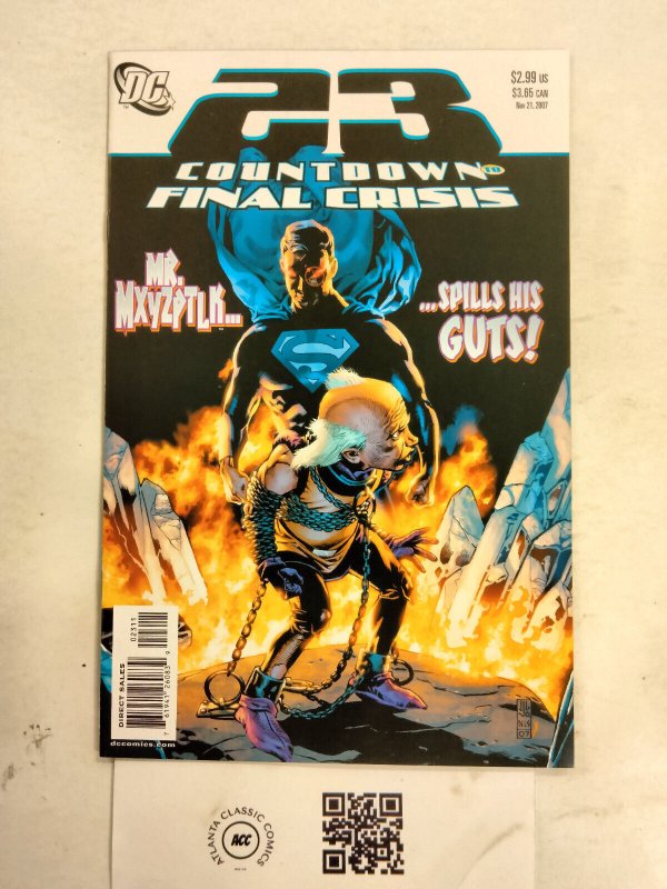 Countdown #23 (DC Comics), raw comic book in NM condition — front cover