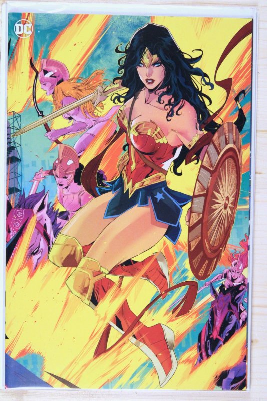 Absolute Power: Task Force VII #2 (DC Comics, 2024), raw comic book in NM+ 9.6 condition — front cover
