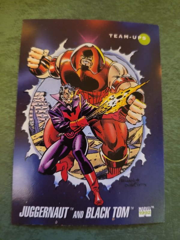 1992 Marvel Universe #100 (1992), raw, ungraded comic book — front cover