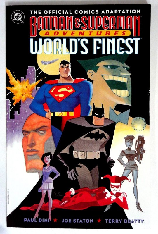 Batman & Superman Adventures: World's Finest (1997) Joker Paul Dini DC NM- (DC Comics, 1997), raw comic book in NM- condition — front cover