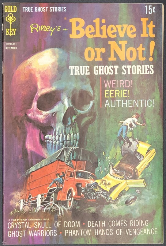 Ripley's Believe it or Not! #11, raw comic book in NM- condition — front cover