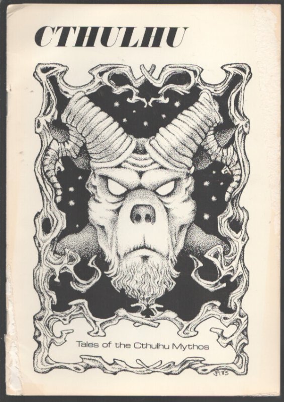 Cthulhu-Tales of the Cthulhu Mythos #1 (1977), raw, ungraded comic book — front cover