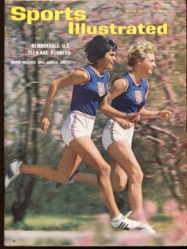 Sports Illustrated May #10 (1965), raw, ungraded comic book — front cover