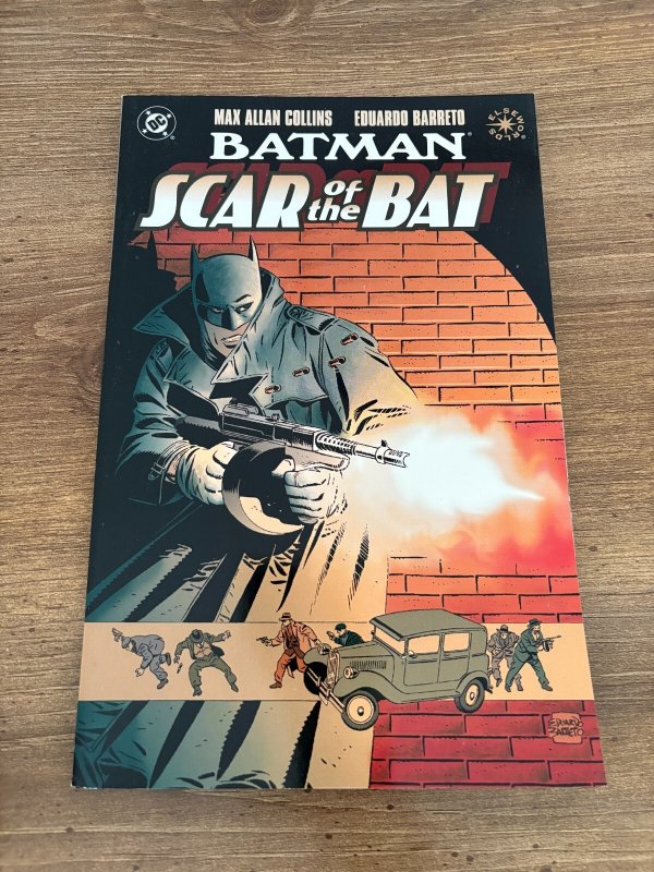 Batman Scar of the Bat #1 (DC Comics), raw comic book in NM condition — front cover