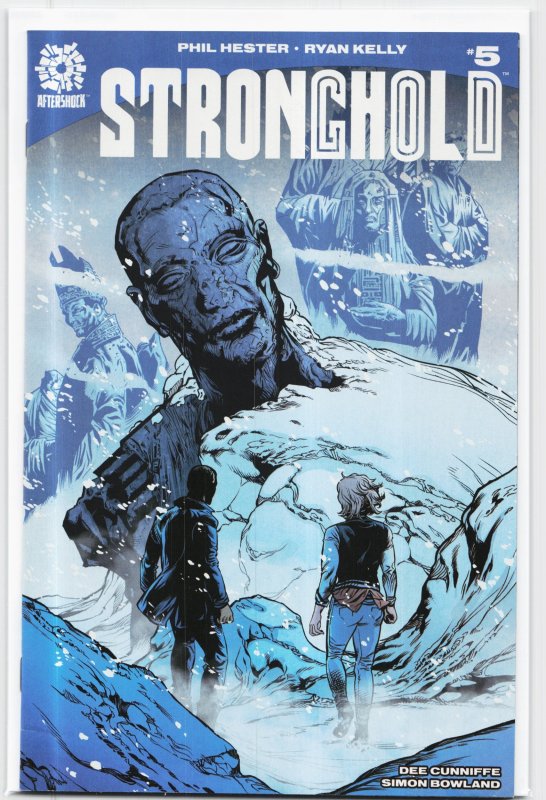 Stronghold #5 (2019), raw, ungraded comic book — front cover