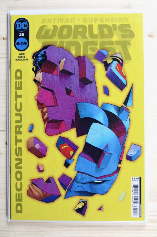 World's Finest #29 (DC Comics, 2024), raw comic book in NM+ 9.6 condition — front cover