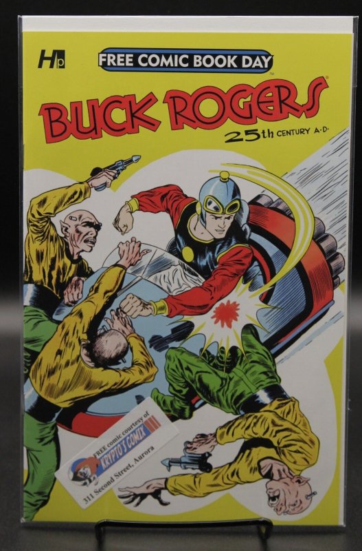 Buck Rogers 25th Century A.D #1 (2013), raw, ungraded comic book — front cover