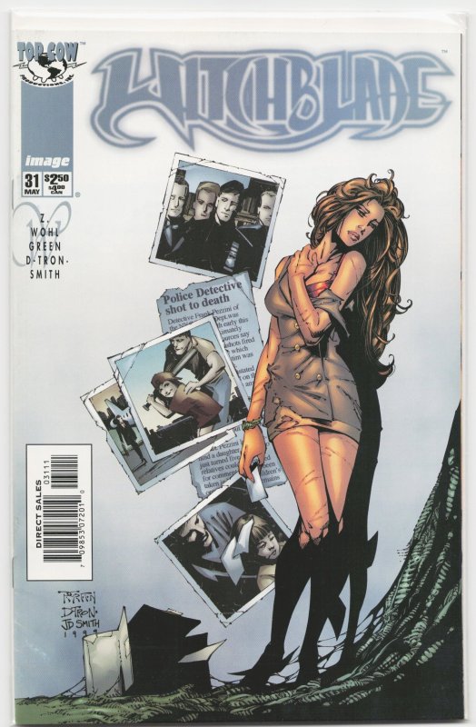 Witchblade #31 (Top Cow, 1999), raw, ungraded comic book — front cover