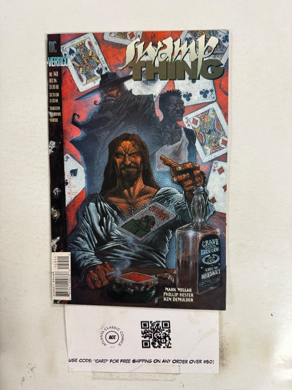 Swamp Thing #149 (DC Comics, 1994), raw comic book in NM condition — front cover