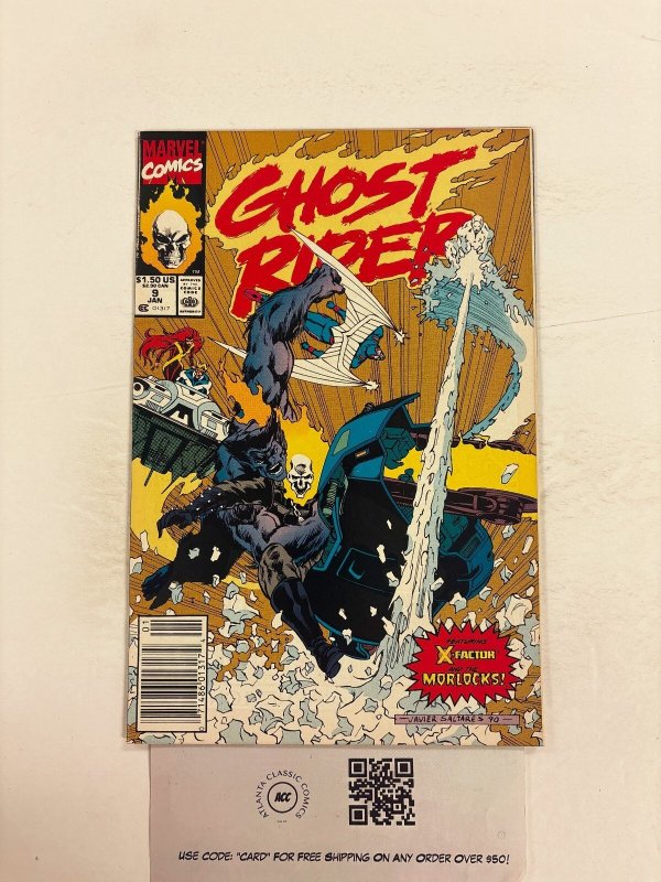 Ghost Rider #9 (Marvel Comics, 1974), raw comic book in NM condition — front cover