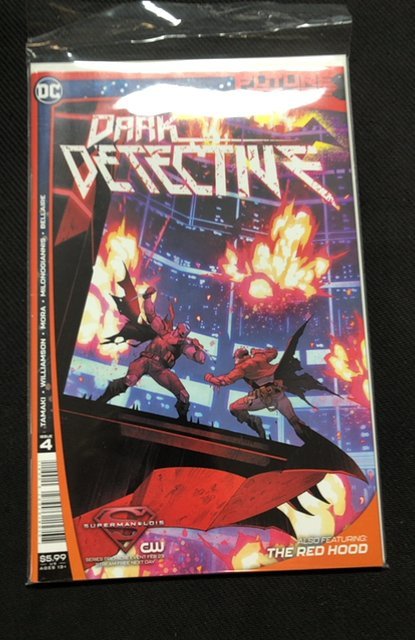 Future State: Dark Detective #4 (DC Comics, 2021), raw, ungraded comic book — front cover