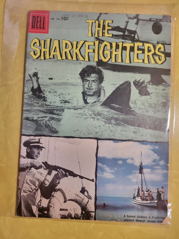 Four Color #762 (Dell Comics, 1957), raw, ungraded comic book — front cover