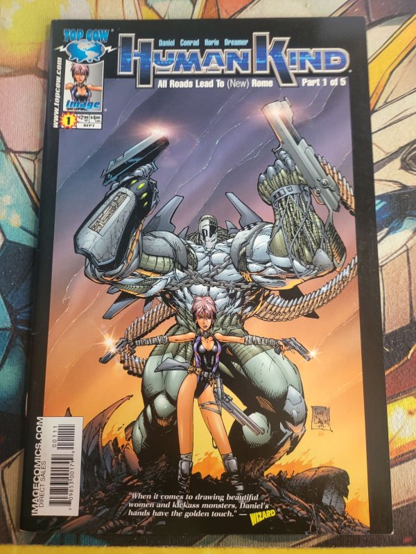 HumanKind #1 (2004), raw, ungraded comic book — front cover