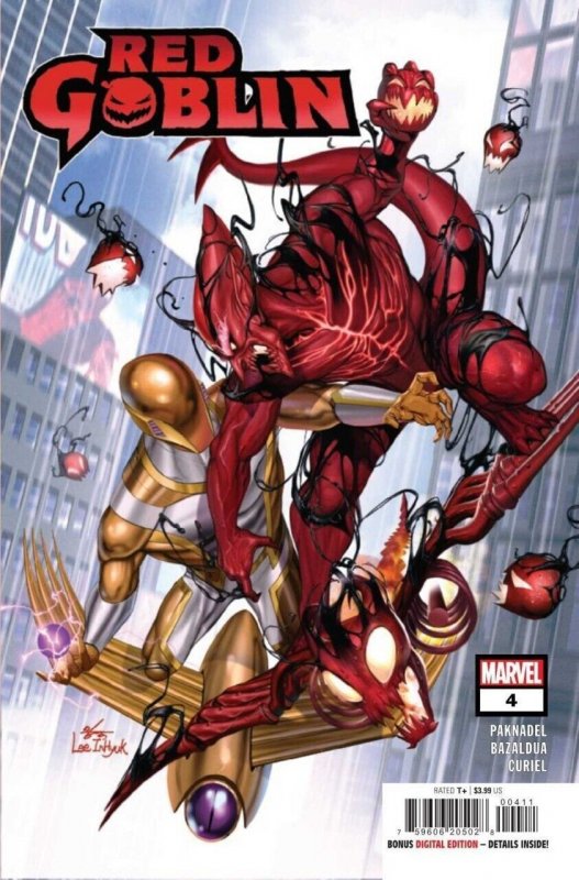 Red Goblin #4 (2023), raw comic book in NM condition — front cover