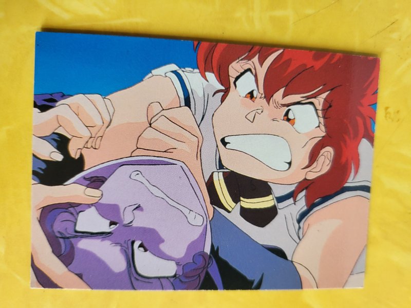 1994 Comics Images World of U.S. Manga Corps #34 (1994), raw, ungraded comic book — front cover