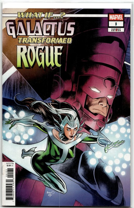 What If...? Galactus: Galactus Transformed Rogue? Variant Edition - Paul Renaud Cover (2025) Rogue (Marvel Comics, 2025), raw, ungraded comic book — front cover