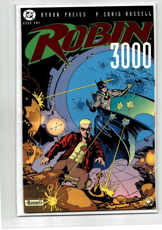 Robin 3000 #1 (1992), raw, ungraded comic book — front cover