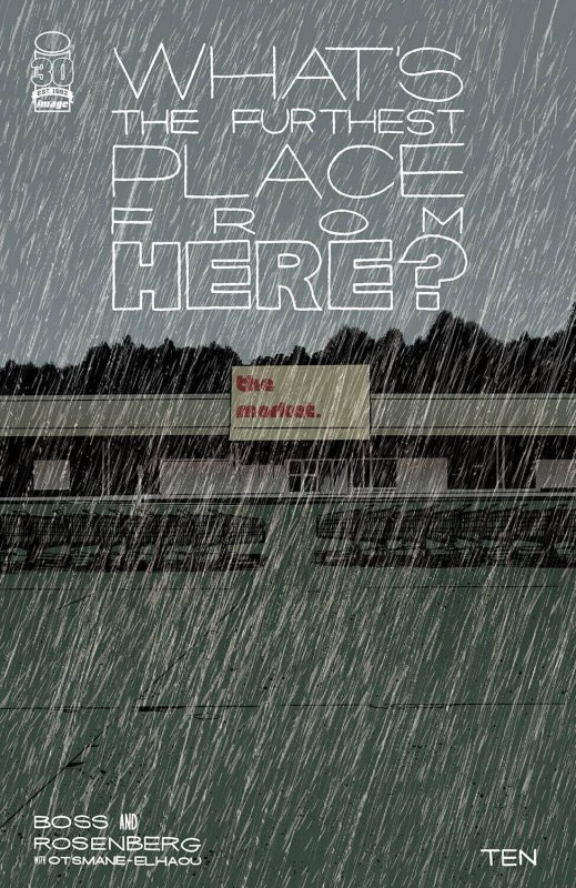 Wath's the Furthest Place from Here? #10 (Image Comics, 2023), raw, ungraded comic book — front cover