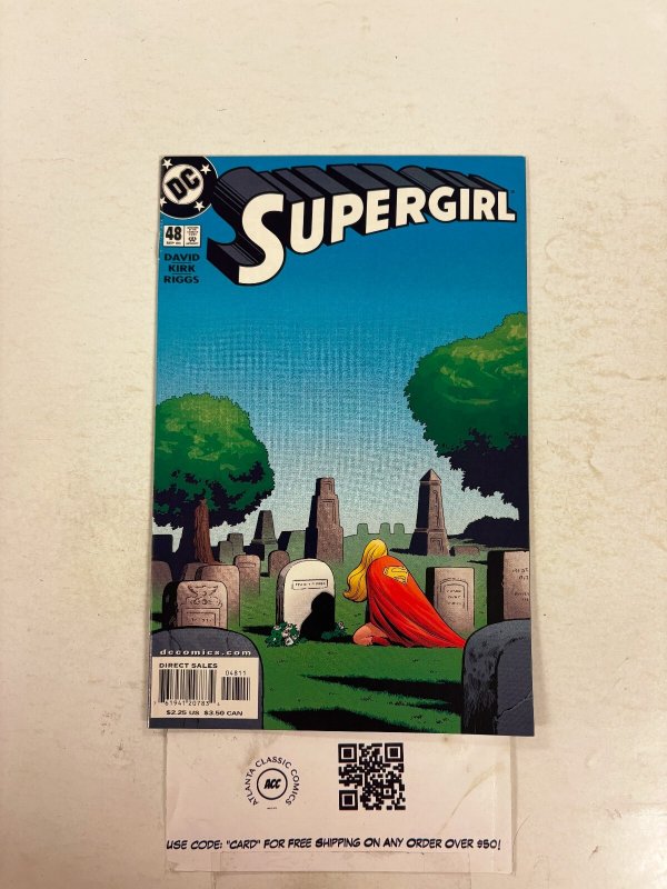Supergirl #48 (DC Comics), raw comic book in NM condition — front cover