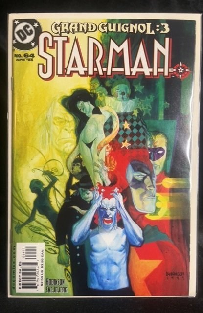 Starman #64 (DC Comics, 2000), raw, ungraded comic book — front cover