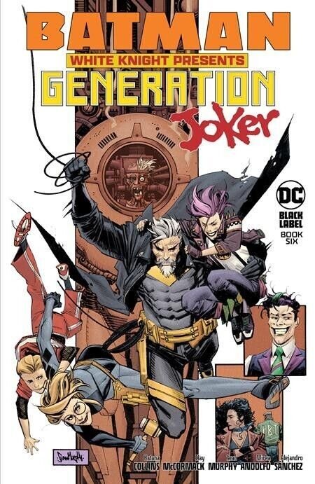 Batman: White Knight Presents - Generation Joker #6 (2023), raw comic book in NM condition — front cover