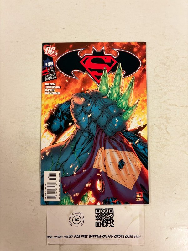 Superman Batman #48 (DC Comics), raw comic book in NM condition — front cover