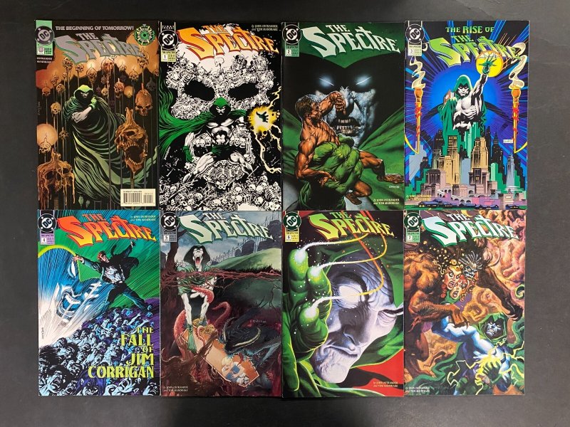 Spectre (1995) #'s 0-62 + 1995 Annual VF+ (8.5) Complete Set 1st Mister Terrific (1995), raw comic book in VF+ 8.5 condition — front cover