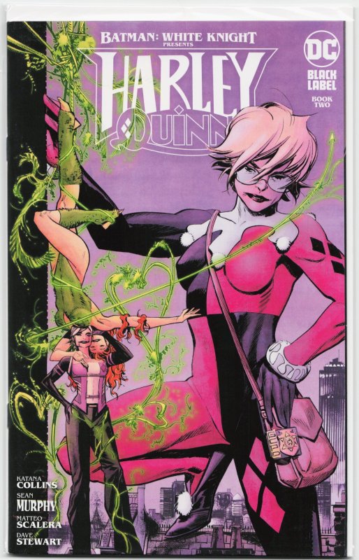 Batman: White Knight Presents Harley Quinn #2 (DC Comics, 2021), raw, ungraded comic book — front cover