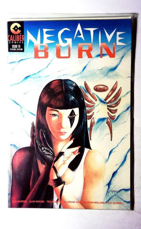 Negative Burn #19 (1995), raw, ungraded comic book — front cover
