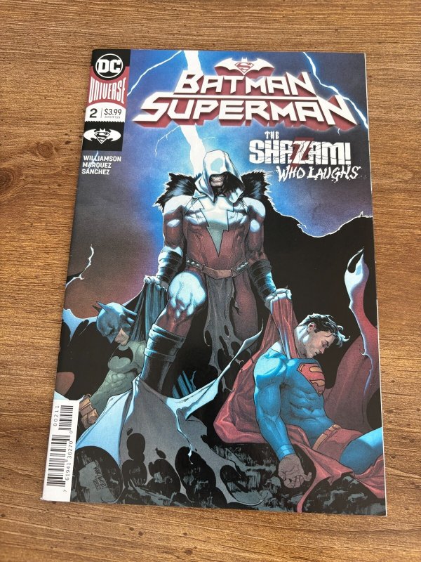 Lot of 5 Batman Superman DC Comic Books # 2 3 4 5 6 NM 1st Prints 2 J426, raw comic book in NM condition — front cover