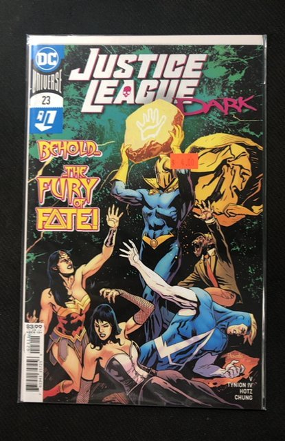 Justice League Dark #23 (2020), raw, ungraded comic book — front cover