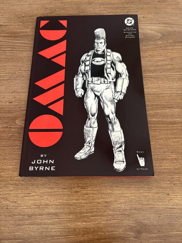 Omac #1 (DC Comics), raw comic book in NM condition — front cover