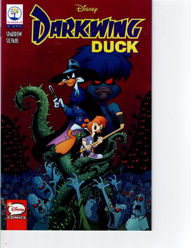 Darkwing Duck #7 (Dynamite Entertainment), raw, ungraded comic book — front cover